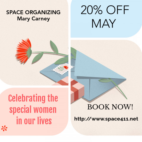 Visit SPACE.(Storage Pro And Clutter Expert)