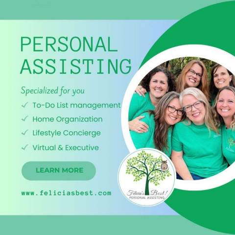 Visit Felicia's Best! Personal Assisting, LLC