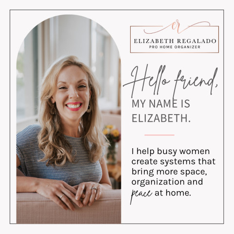 Visit Elizabeth Regalado, Professional Home Organizer