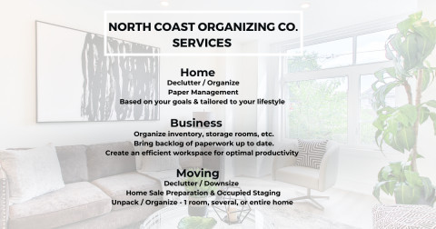 Visit North Coast Organizing Co.