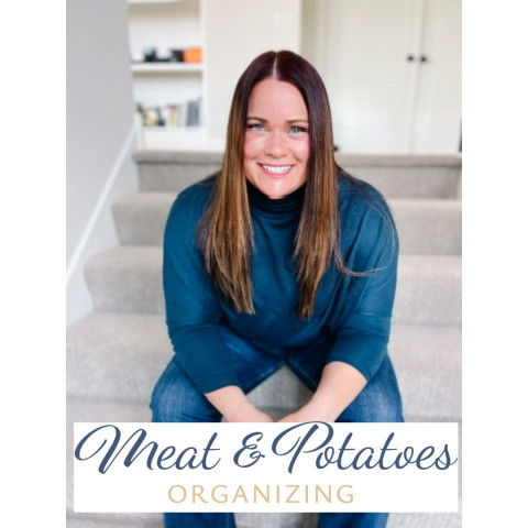 Visit Meat & Potatoes Organizing - Cori McDougald