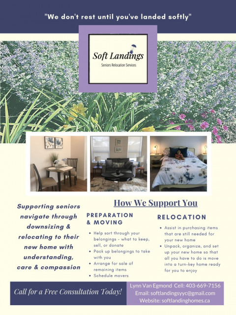 Visit Soft Landings Downsizing and Relocation