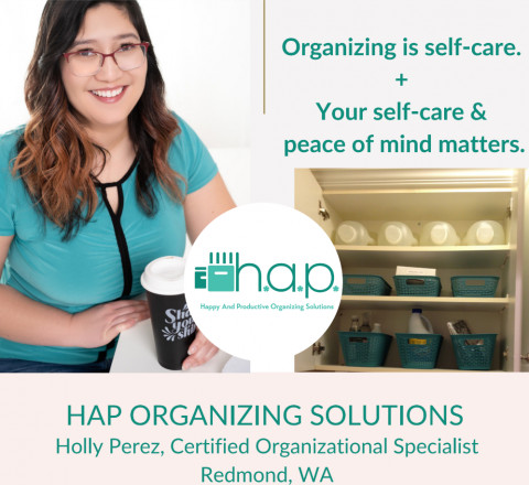 Visit Holly Perez - HAP Organizing Solutions, LLC