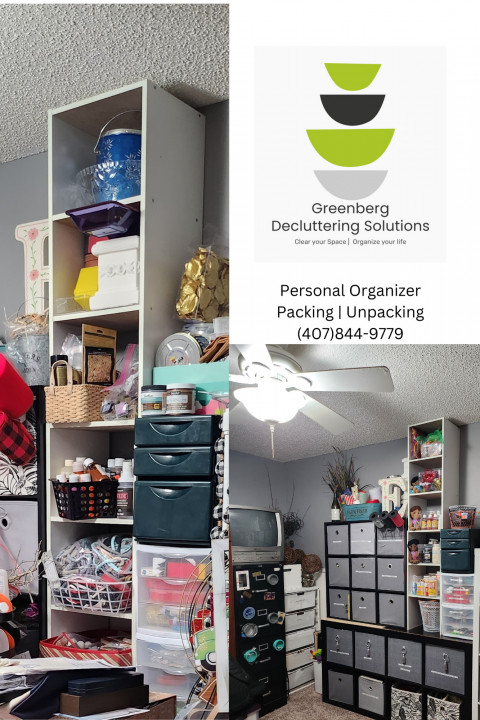 Visit Greenberg Decluttering Solutions