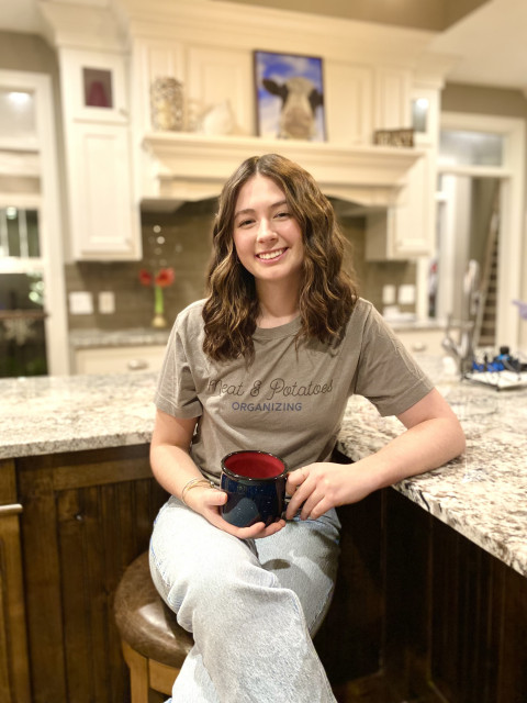 Visit Meat and Potatoes Organizing- Erin Fortman