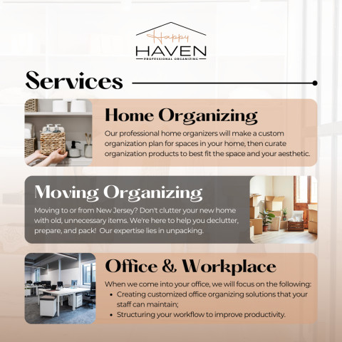 Visit Happy Haven Professional Organizing