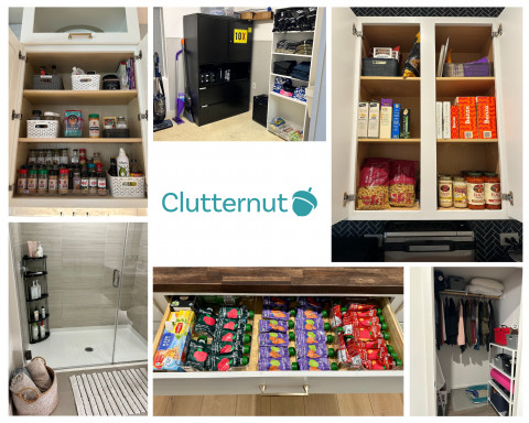Visit Clutternut Organizing Services