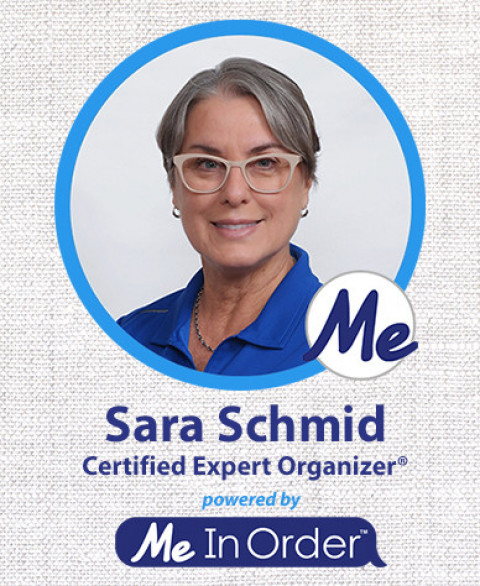 Visit Sara Schmid | Certified Expert Organizer® powered by Me In Order