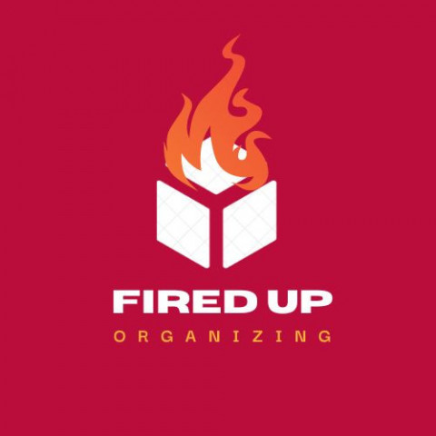 Visit Fired Up Organizing
