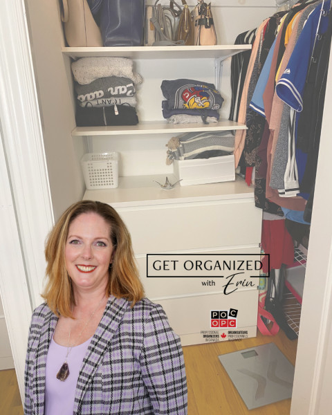 Visit Get Organized with Erin