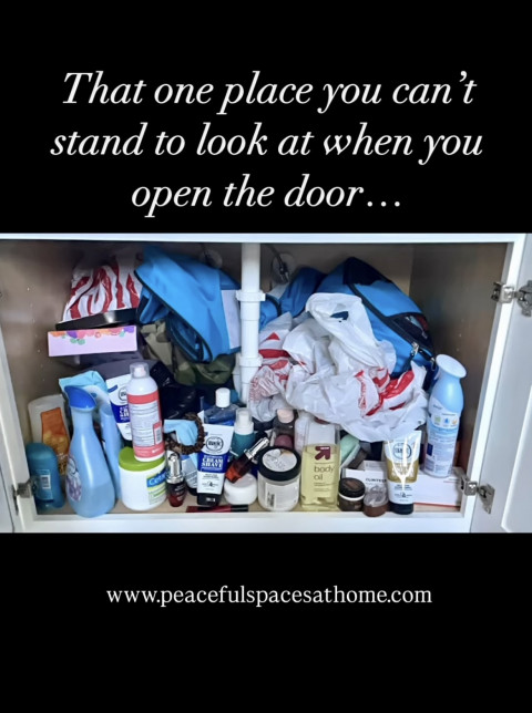 Visit Peaceful Spaces Home Organization