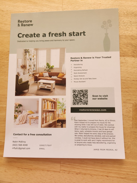 Visit Restore & Renew