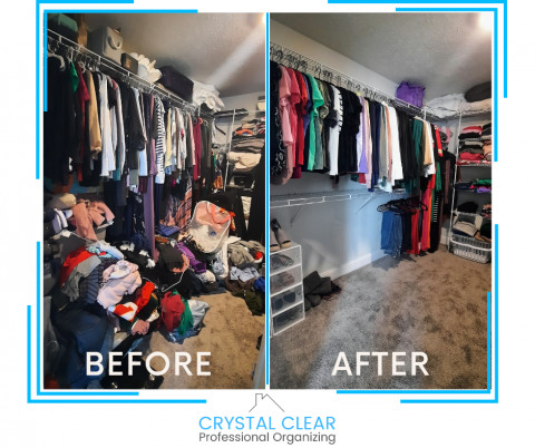 Visit Crystal Clear Professional Organizing