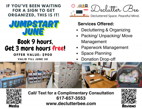 Visit Declutter Bee