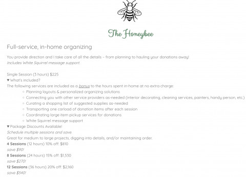 Visit Emily Sorensen Home Organizing